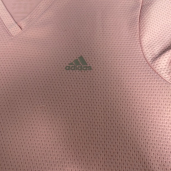 Pale Pink Adidas Jersey Woman's - Picture 2 of 6